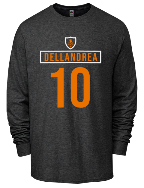 Away Jersey Ty Dellandrea Men's Long-Sleeve T-Shirt | Swagsta