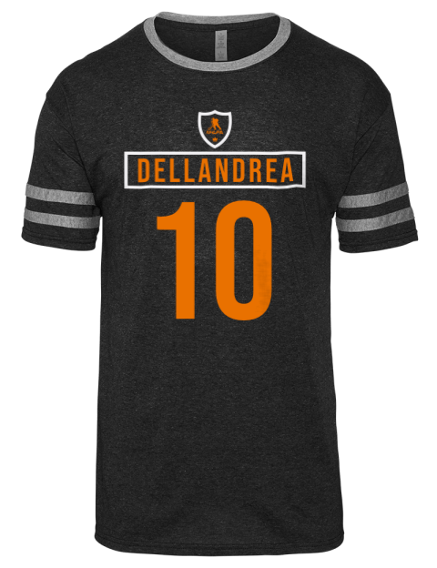 Away Jersey Ty Dellandrea Men's Tri-Blend T-Shirt | Swagsta