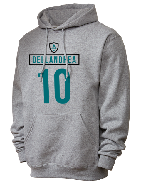Home Jersey Ty Dellandrea Unisex Hooded Sweatshirt | Swagsta