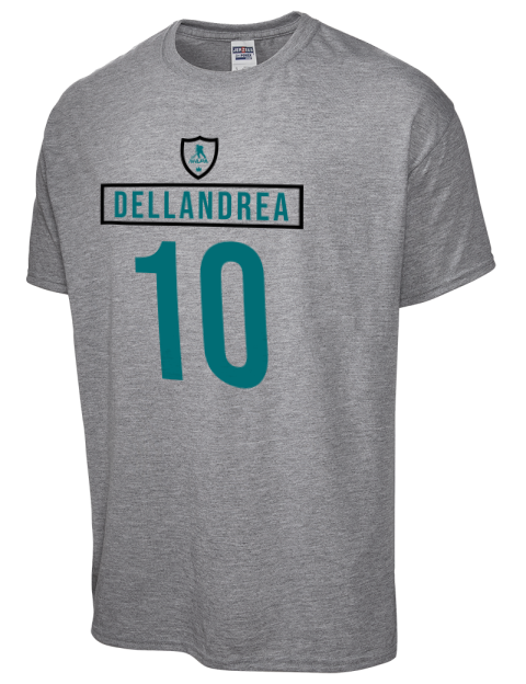 Home Jersey Ty Dellandrea Dri-Power Unisex T-Shirt | Swagsta