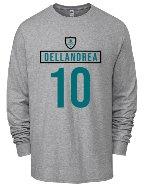 Home Jersey Ty Dellandrea Men's Long-Sleeve T-Shirt | Swagsta