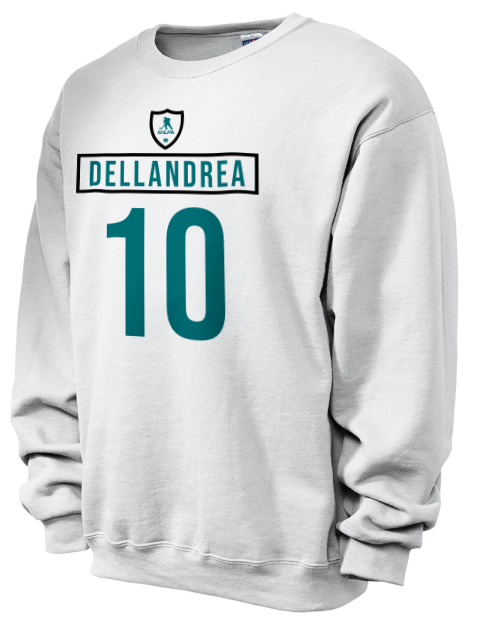 Home Jersey Ty Dellandrea Unisex Crewneck Sweatshirt | Swagsta