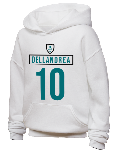 Home Jersey Ty Dellandrea Youth Hooded Sweatshirt | Swagsta