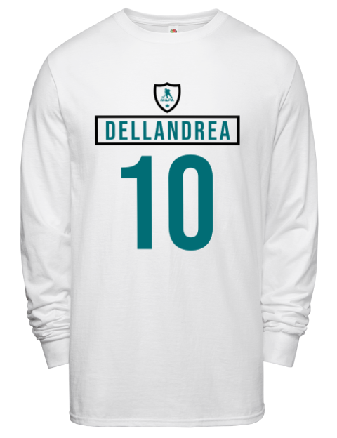 Home Jersey Ty Dellandrea Men's Long-Sleeve T-Shirt | Swagsta