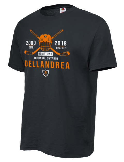 Heritage Ty Dellandrea Unisex T-Shirt | Swagsta