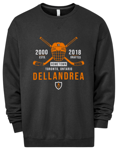Heritage Ty Dellandrea Premium Unisex Crewneck Sweatshirt | Swagsta