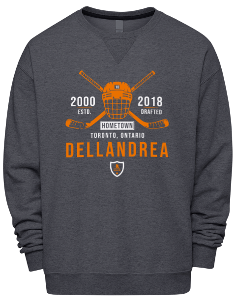 Heritage Ty Dellandrea Premium Unisex Crewneck Sweatshirt | Swagsta