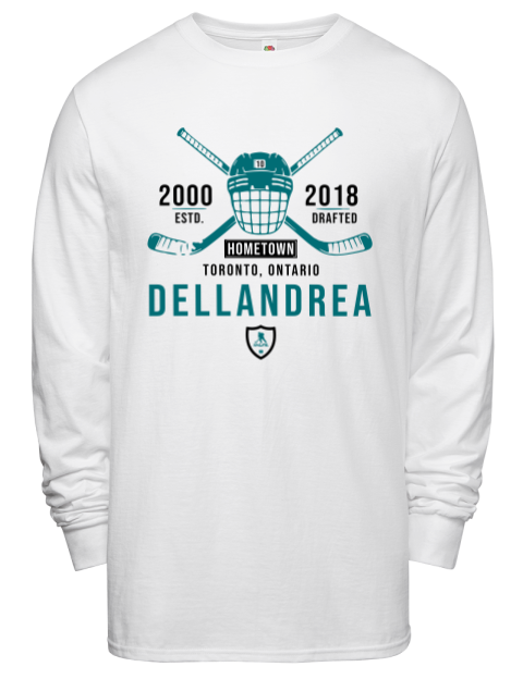 Classic Heritage Ty Dellandrea Men's Long-Sleeve T-Shirt | Swagsta