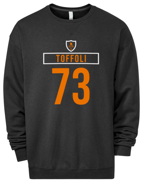 Away Jersey Tyler Toffoli Premium Unisex Crewneck Sweatshirt | Swagsta