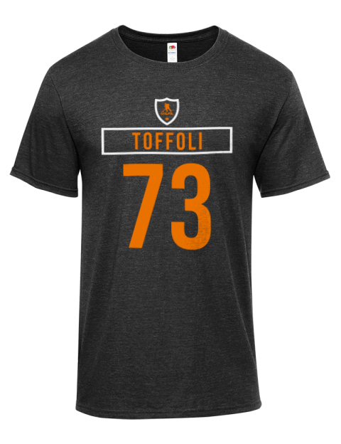Away Jersey Tyler Toffoli Iconic Men's T-Shirt | Swagsta