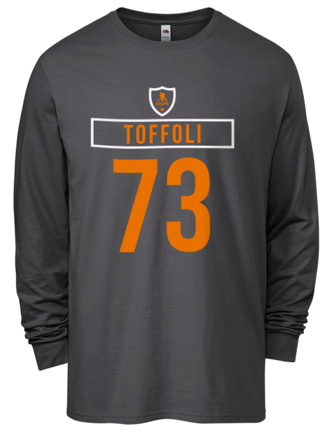 Away Jersey Tyler Toffoli Men's Long-Sleeve T-Shirt | Swagsta
