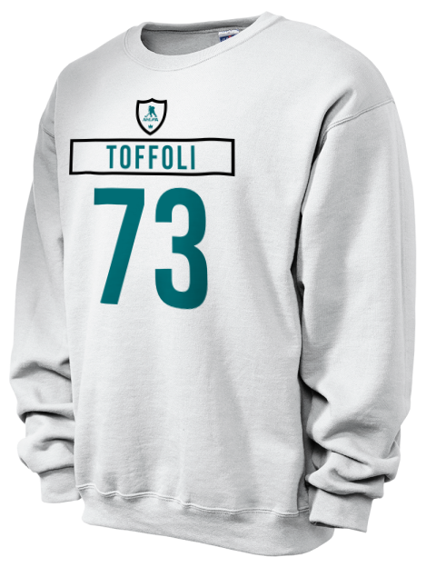 Home Jersey Tyler Toffoli Unisex Crewneck Sweatshirt | Swagsta
