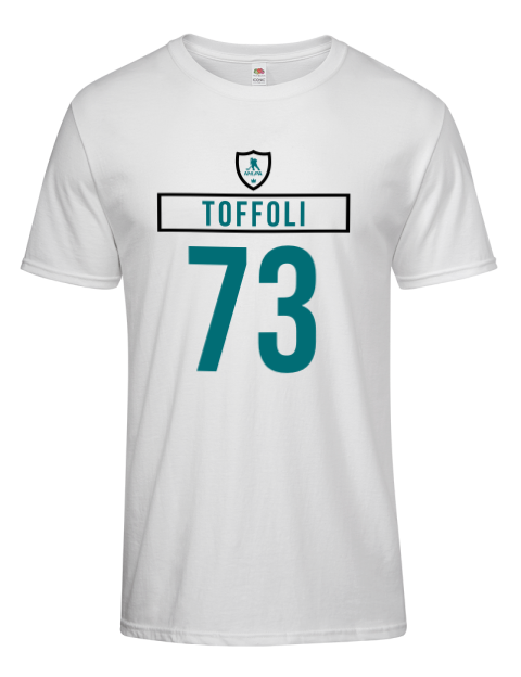 Home Jersey Tyler Toffoli Men's Premium T-Shirt | Swagsta