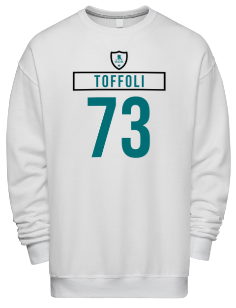 Home Jersey Tyler Toffoli Premium Unisex Crewneck Sweatshirt | Swagsta