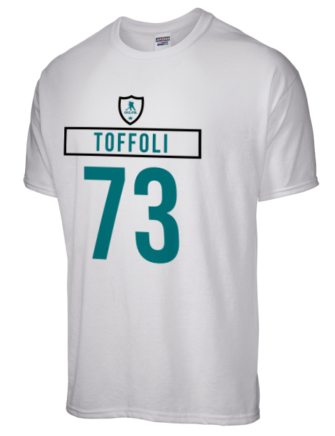 Home Jersey Tyler Toffoli Dri-Power Unisex T-Shirt | Swagsta