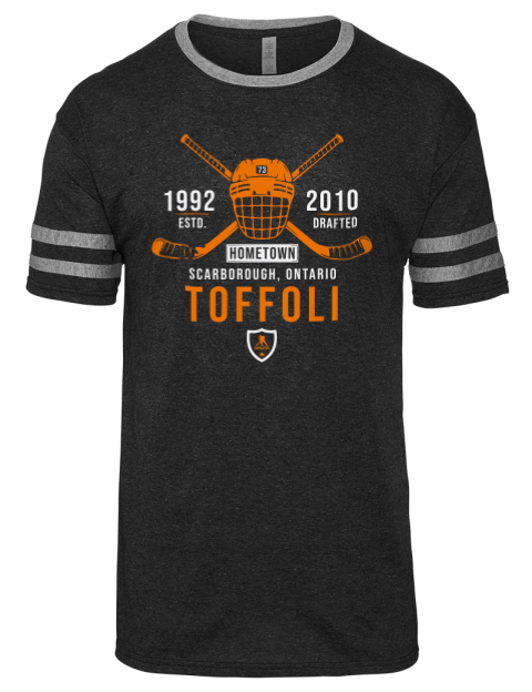 Heritage Tyler Toffoli Men's Tri-Blend T-Shirt | Swagsta