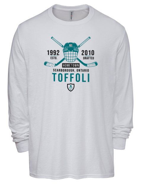 Classic Heritage Tyler Toffoli Men's Premium Blend Long Sleeve-T-Shirt | Swagsta