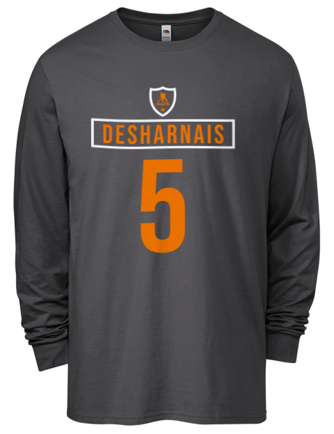 Away Jersey Vincent Desharnais Men's Long-Sleeve T-Shirt | Swagsta