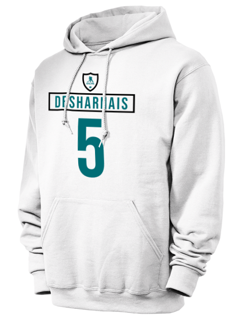 Home Jersey Vincent Desharnais Unisex Hooded Sweatshirt | Swagsta