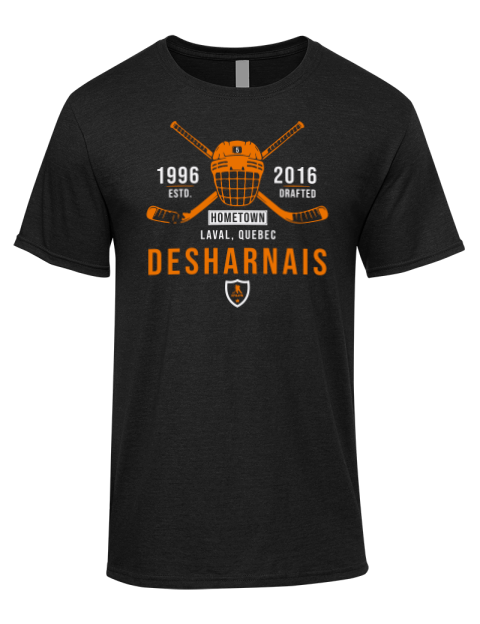 Heritage Vincent Desharnais Premium Ring-Spun Cotton Unisex T-Shirt | Swagsta