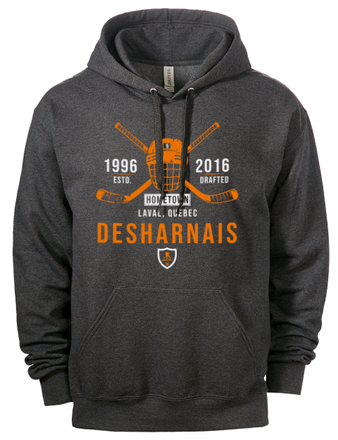 Heritage Vincent Desharnais Eco Premium Unisex Hooded Sweatshirt | Swagsta