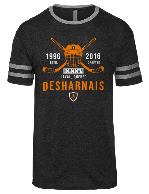 Heritage Vincent Desharnais Men's Tri-Blend T-Shirt | Swagsta
