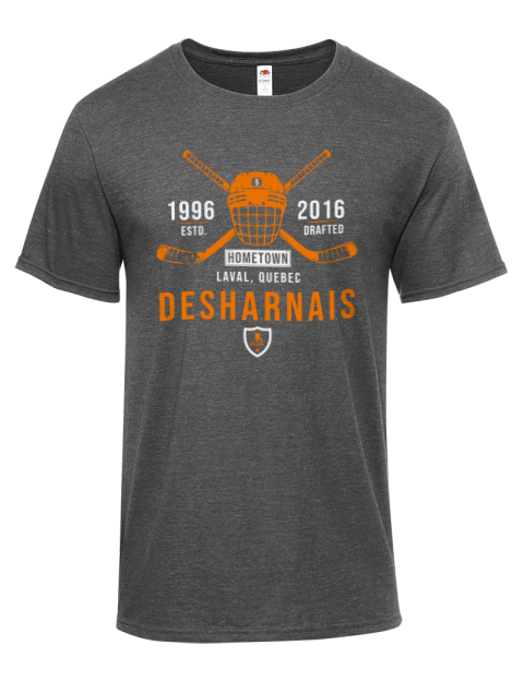 Heritage Vincent Desharnais Iconic Men's T-Shirt | Swagsta