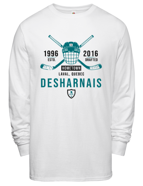Classic Heritage Vincent Desharnais Men's Long-Sleeve T-Shirt | Swagsta