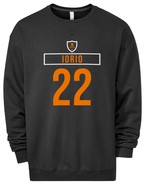 Away Jersey Vincent Iorio Premium Unisex Crewneck Sweatshirt | Swagsta