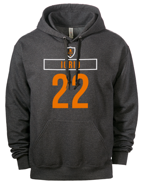 Away Jersey Vincent Iorio Eco Premium Unisex Hooded Sweatshirt | Swagsta