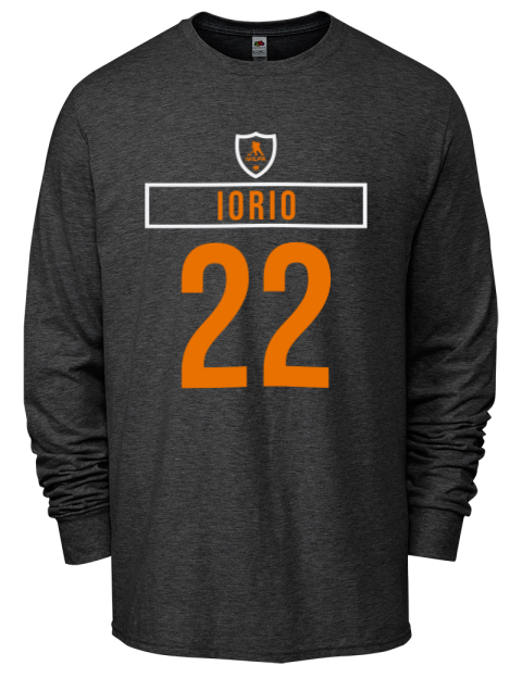 Away Jersey Vincent Iorio Men's Long-Sleeve T-Shirt | Swagsta