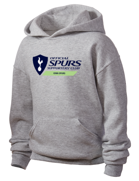 Official Iowa Spurs Youth Hooded Sweatshirt | Swagsta