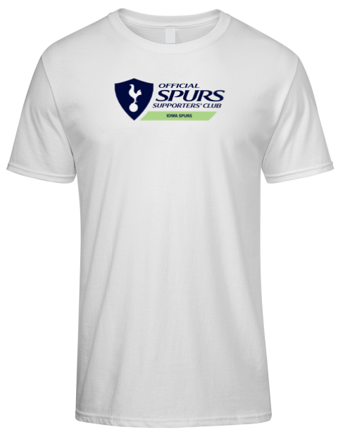 Official Iowa Spurs Premium Ring-Spun Cotton Unisex T-Shirt | Swagsta