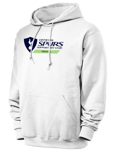 Official Iowa Spurs Unisex Hooded Sweatshirt | Swagsta
