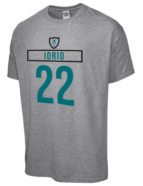 Home Jersey Vincent Iorio Dri-Power Unisex T-Shirt | Swagsta