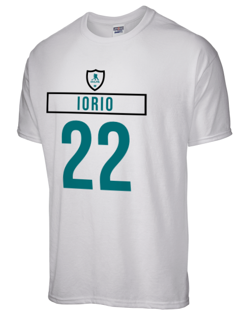Home Jersey Vincent Iorio Dri-Power Unisex T-Shirt | Swagsta