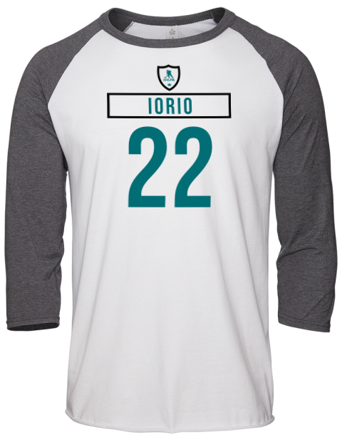 Home Jersey Vincent Iorio Unisex Premium Three-Quarter Raglan T-Shirt | Swagsta
