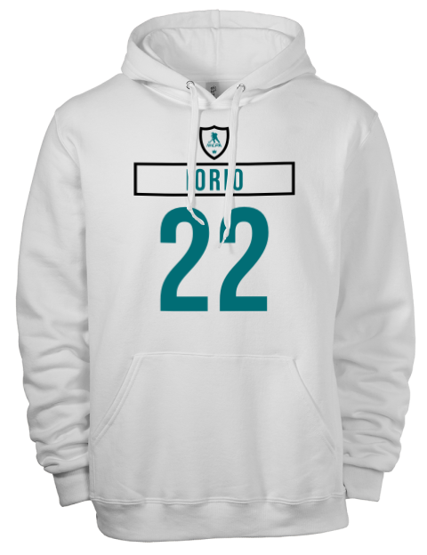 Home Jersey Vincent Iorio Eco Premium Unisex Hooded Sweatshirt | Swagsta