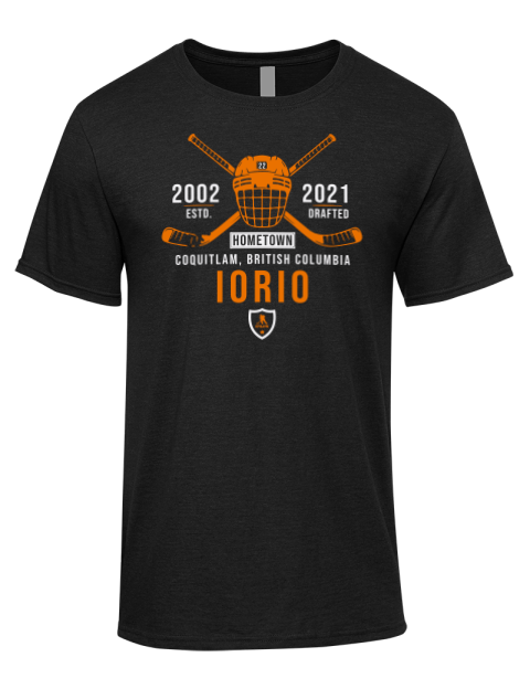 Heritage Vincent Iorio Premium Ring-Spun Cotton Unisex T-Shirt | Swagsta