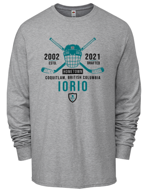 Classic Heritage Vincent Iorio Men's Long-Sleeve T-Shirt | Swagsta