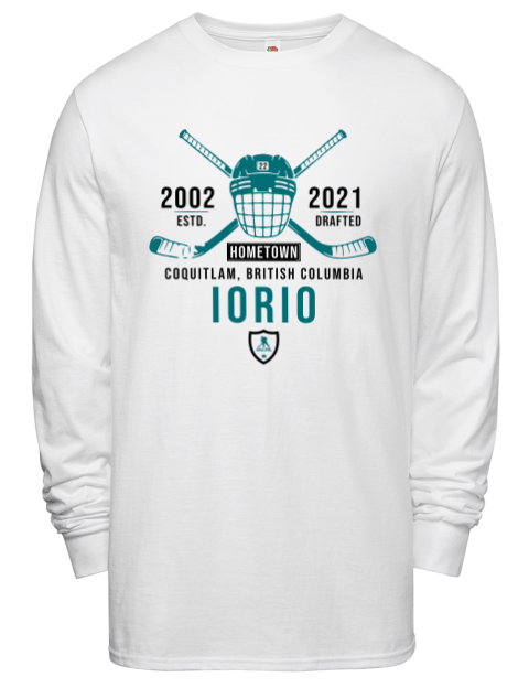 Classic Heritage Vincent Iorio Men's Long-Sleeve T-Shirt | Swagsta