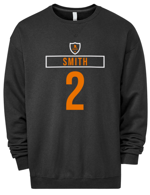 Away Jersey Will Smith Premium Unisex Crewneck Sweatshirt | Swagsta