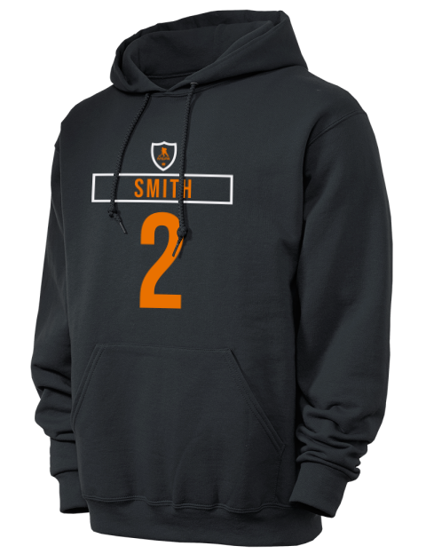 Away Jersey Will Smith Unisex Hooded Sweatshirt | Swagsta