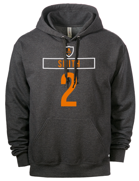 Away Jersey Will Smith Eco Premium Unisex Hooded Sweatshirt | Swagsta