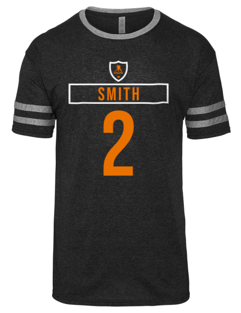 Away Jersey Will Smith Men's Tri-Blend T-Shirt | Swagsta