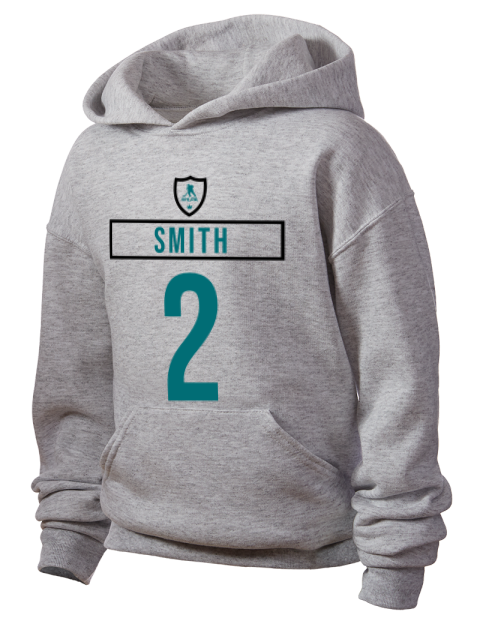 Home Jersey Will Smith Youth Hooded Sweatshirt | Swagsta