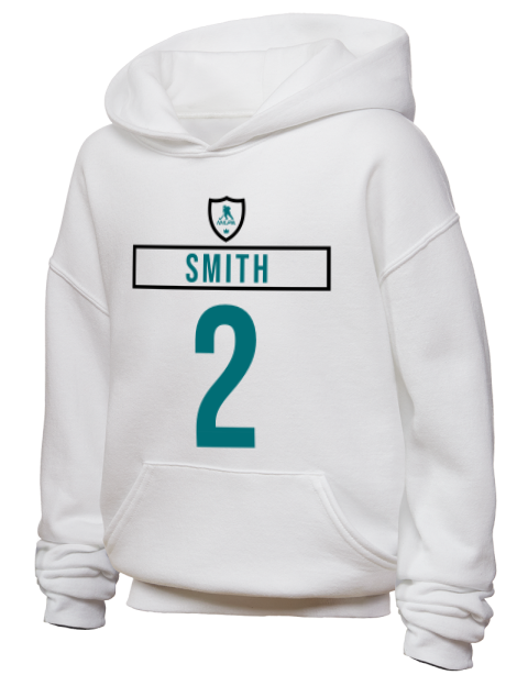 Home Jersey Will Smith Youth Hooded Sweatshirt | Swagsta