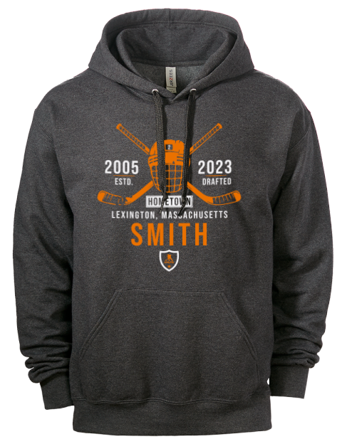 Heritage Will Smith Eco Premium Unisex Hooded Sweatshirt | Swagsta