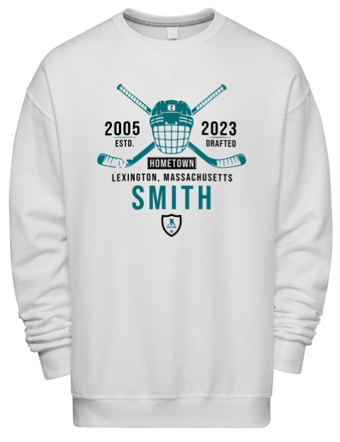 Classic Heritage Will Smith Premium Unisex Crewneck Sweatshirt | Swagsta