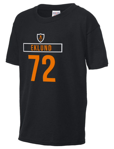 Away Jersey William Eklund Youth T-Shirt | Swagsta